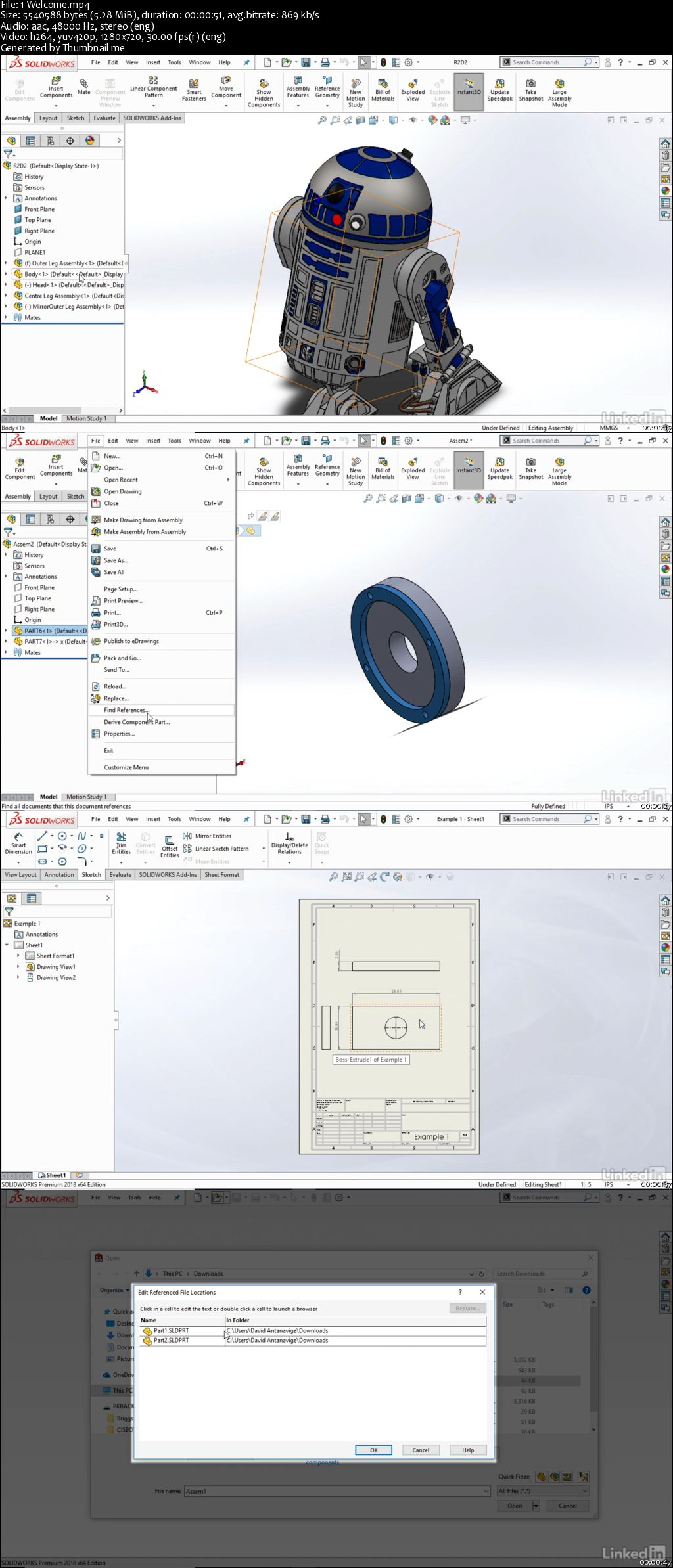 SOLIDWORKS: File References