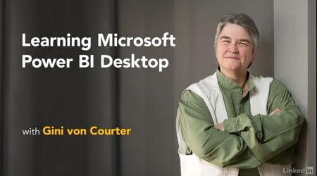 Learning Microsoft Power BI Desktop