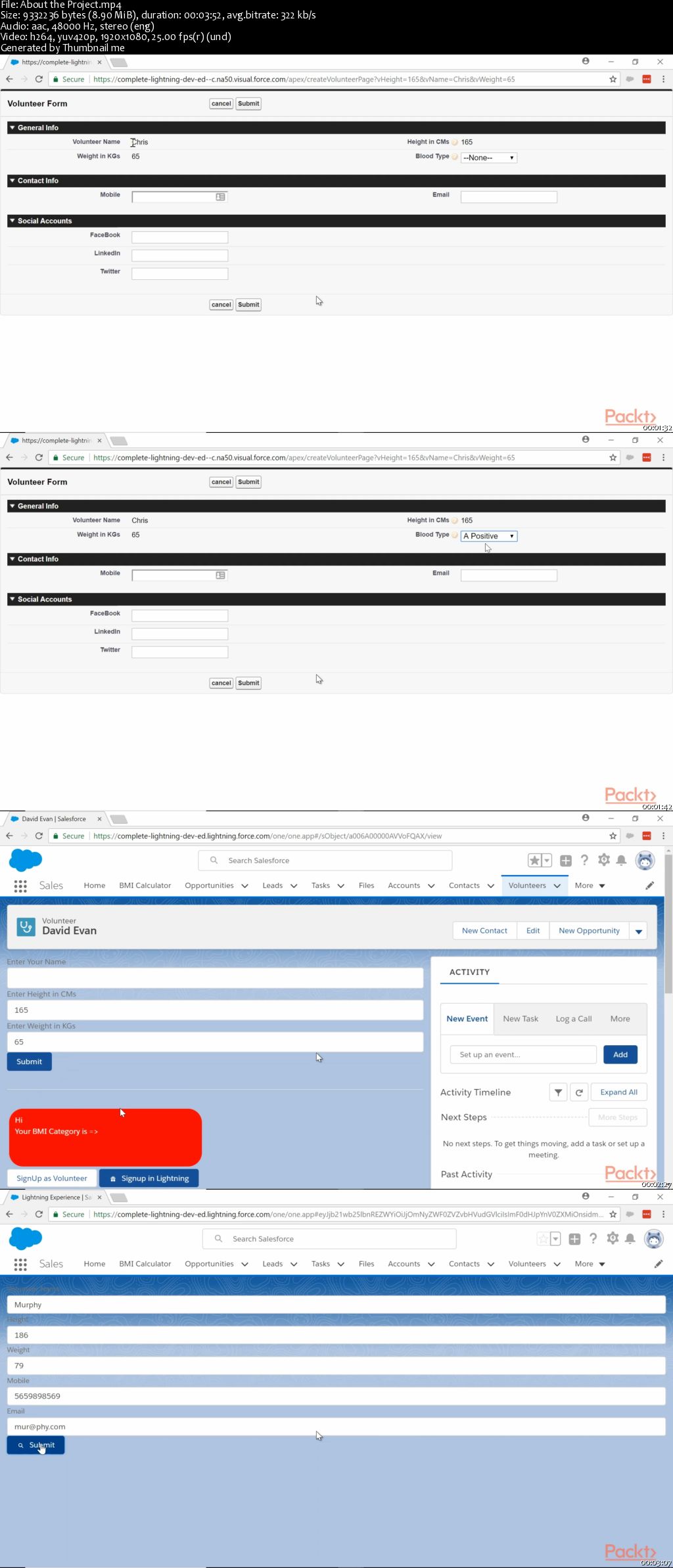 Complete Salesforce Lightning Application Development