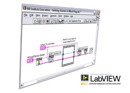 NI LabVIEW Switch Executive 2017.5