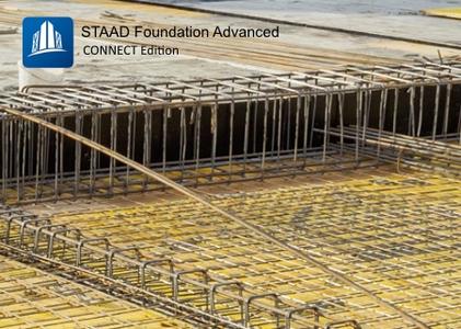 STAAD Foundation Advanced CONNECT Edition V8 Update 4