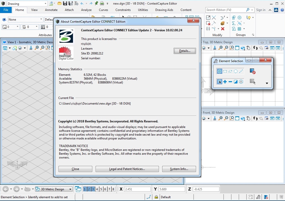 ContextCapture Editor CONNECT Edition V10 Update 2