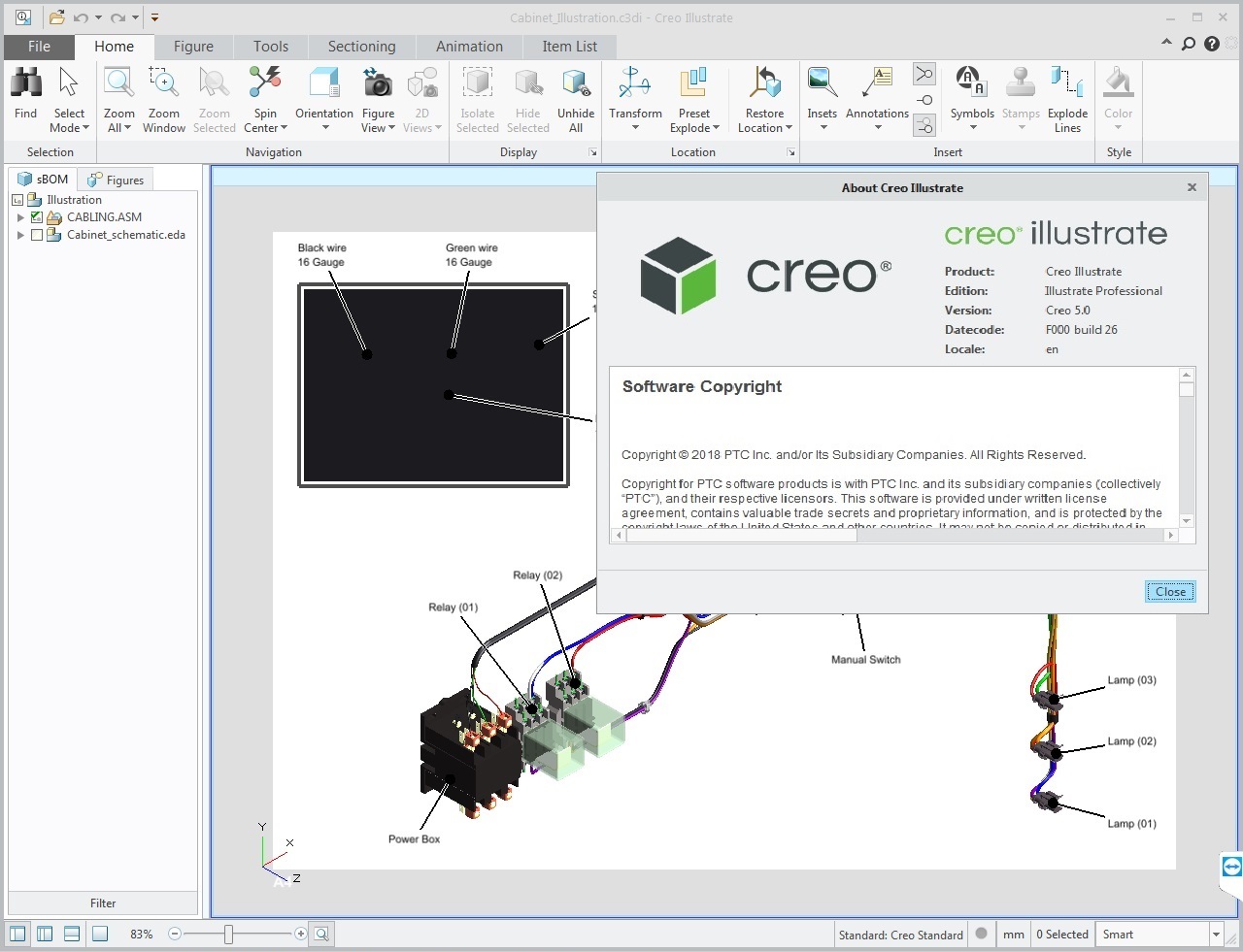 PTC Creo Illustrate 5.0 F000