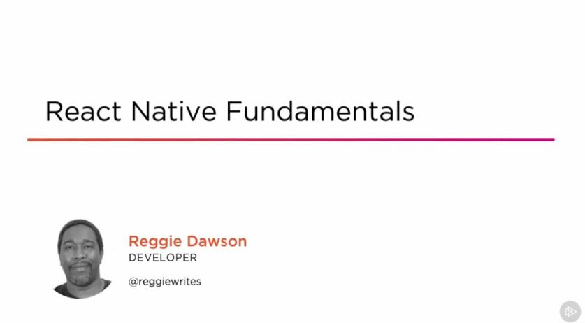 React Native Fundamentals