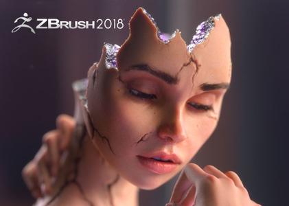 Pixologic ZBrush 2018.1 Update Only