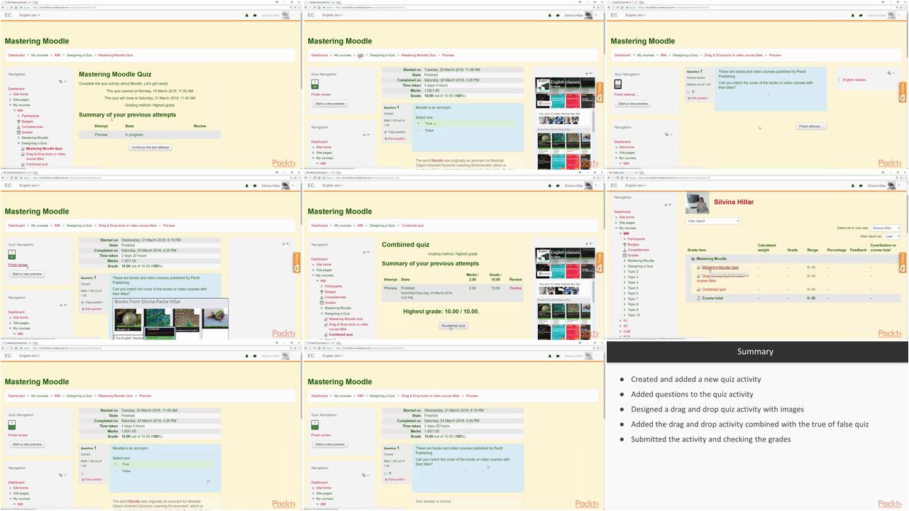 Mastering Moodle