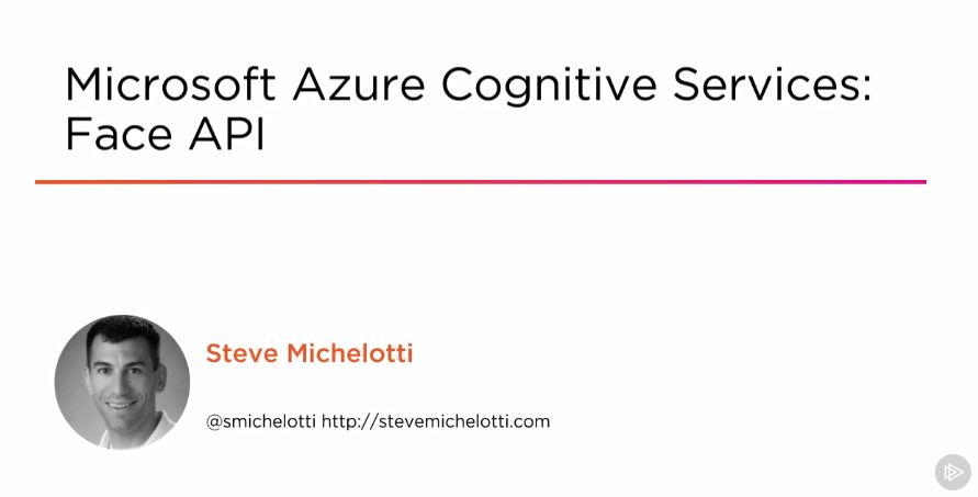 Microsoft Azure Cognitive Services: Face API