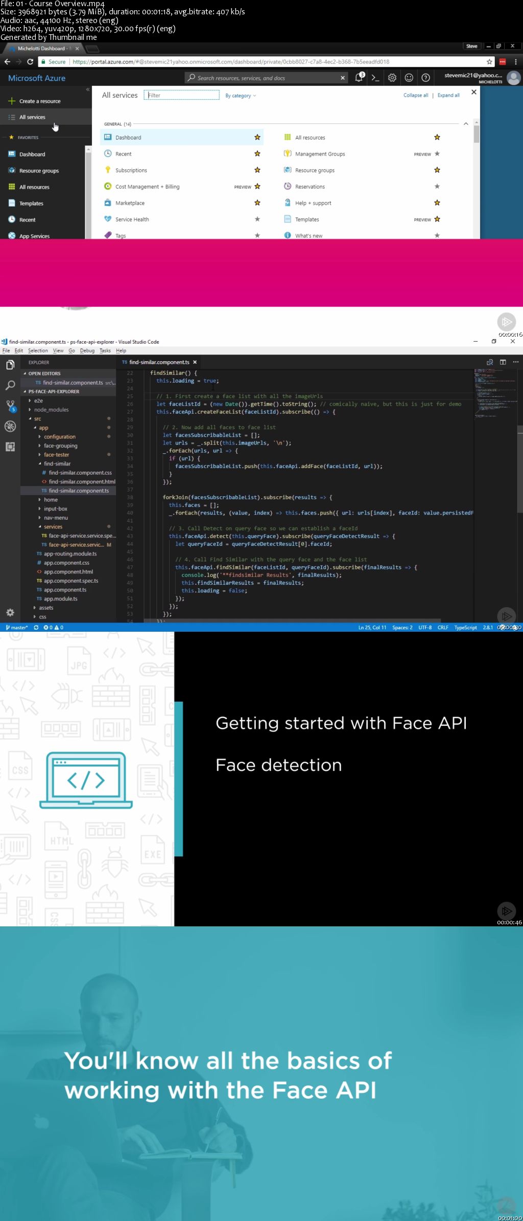 Microsoft Azure Cognitive Services: Face API