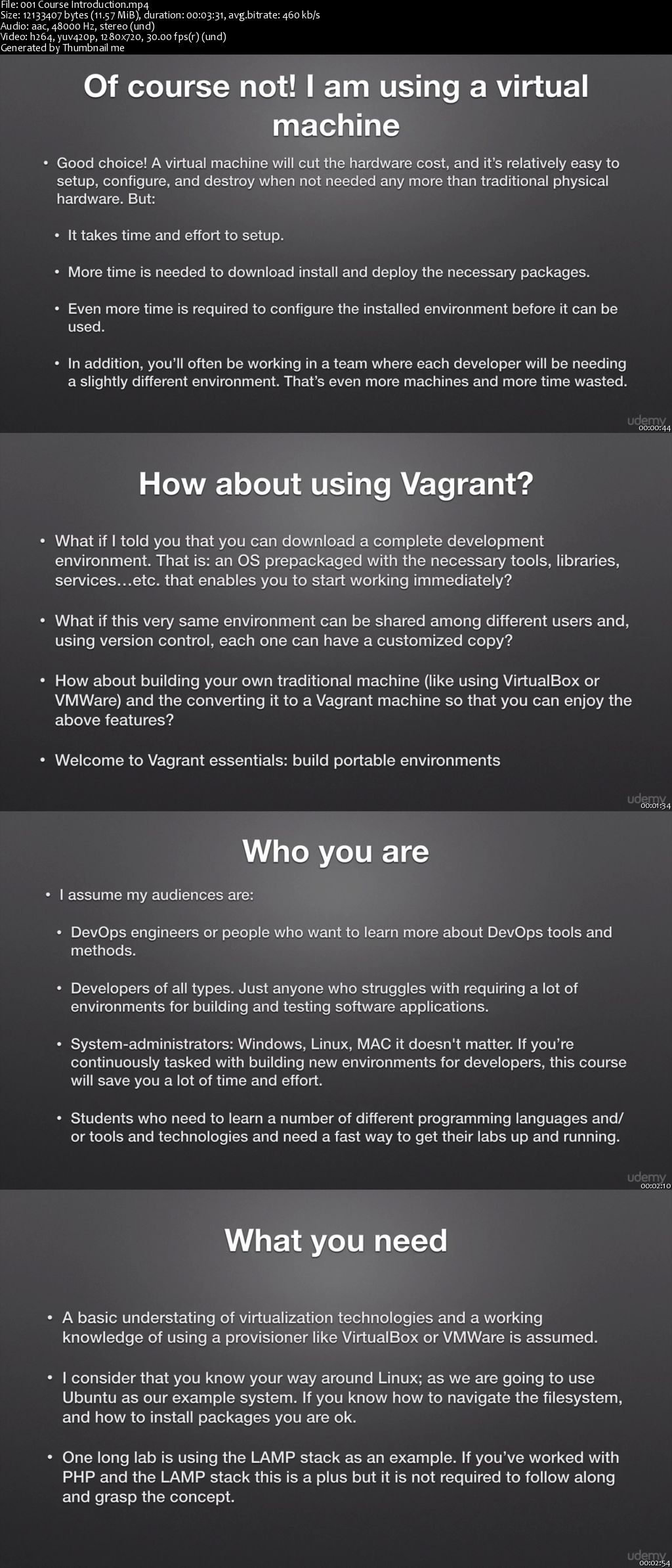 Vagrant Essentials : Learn DevOps Using Vagrant