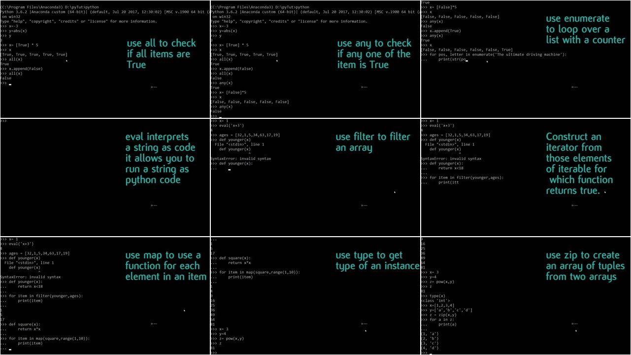 Python for smarties in 59 minutes