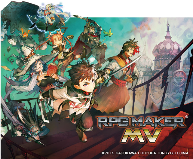 Kadokawa Corporation RPG Maker MV 1.61 Multilingual