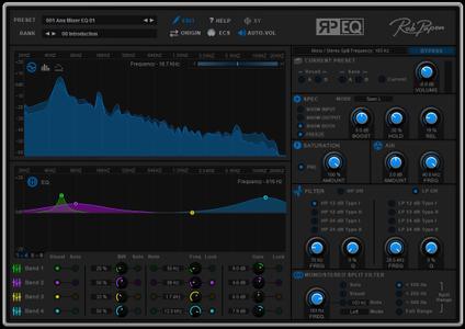 Rob Papen RP-EQ v1.0.0e MacOSX