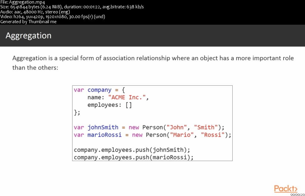 Beginning Object-Oriented Programming with JavaScript