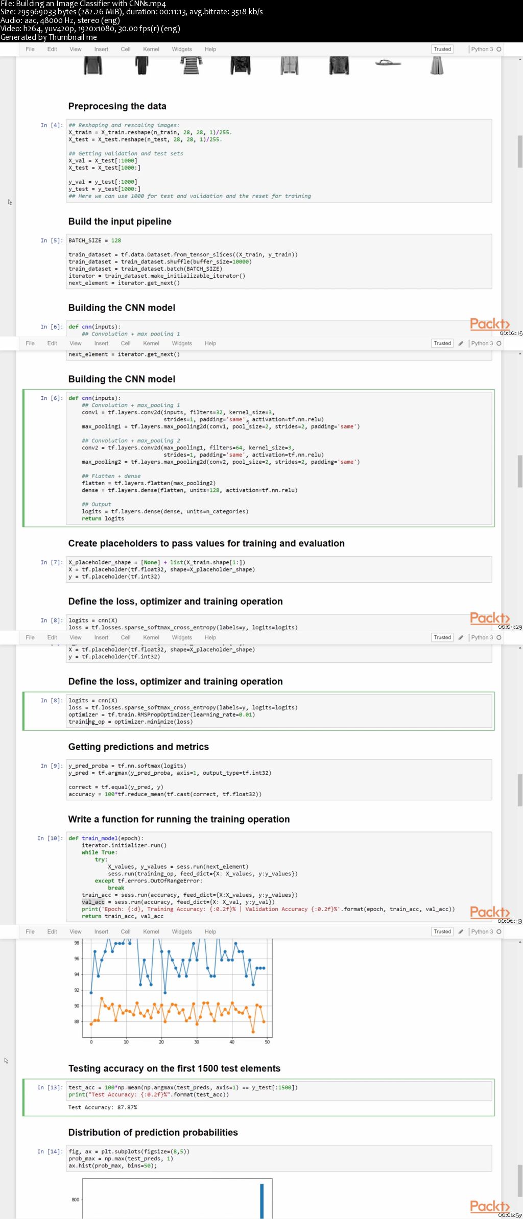 TensorFlow 1.x Deep Learning Recipes for Artificial Intelligence Applications