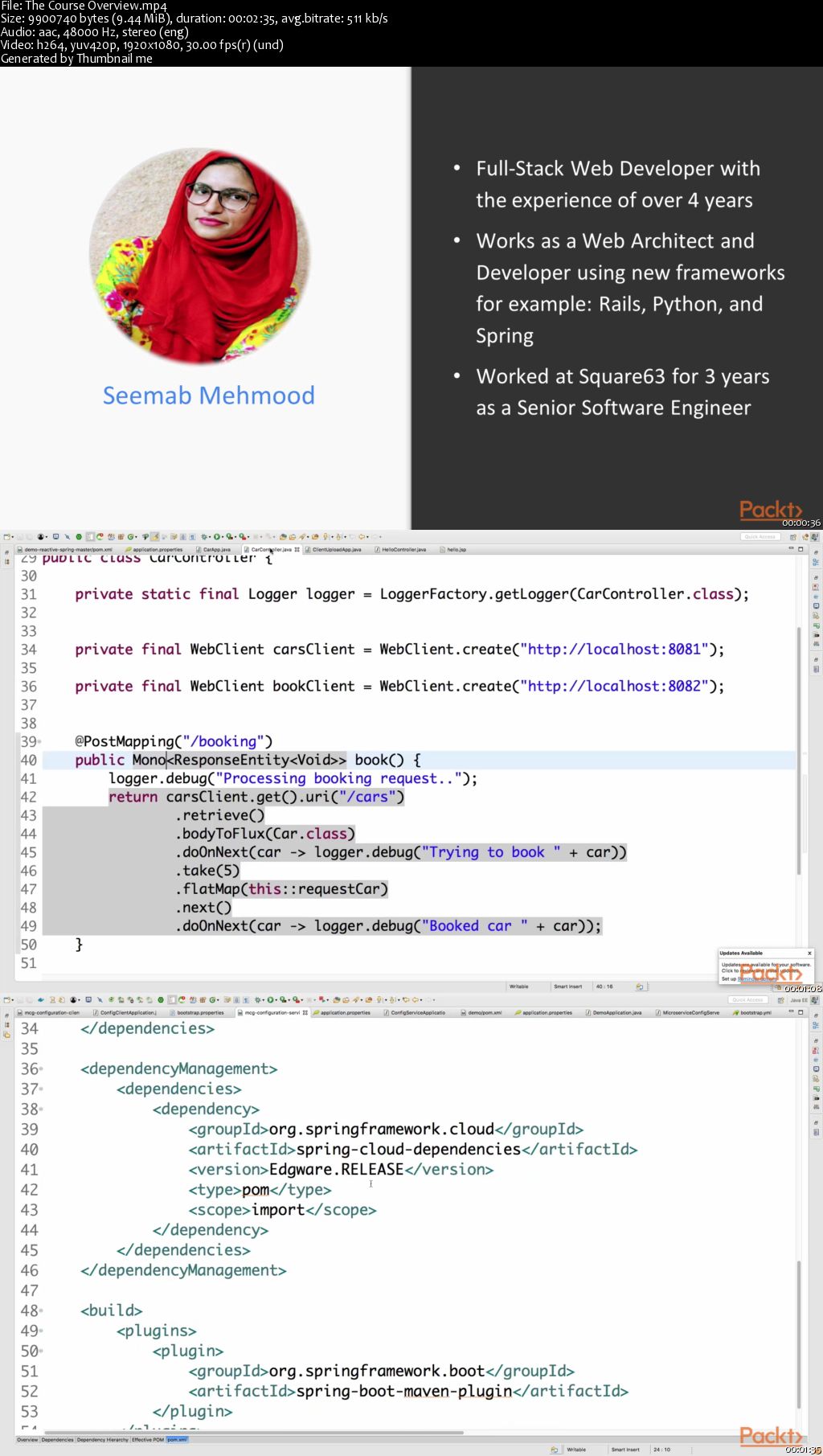 Architecting Spring 5 Applications