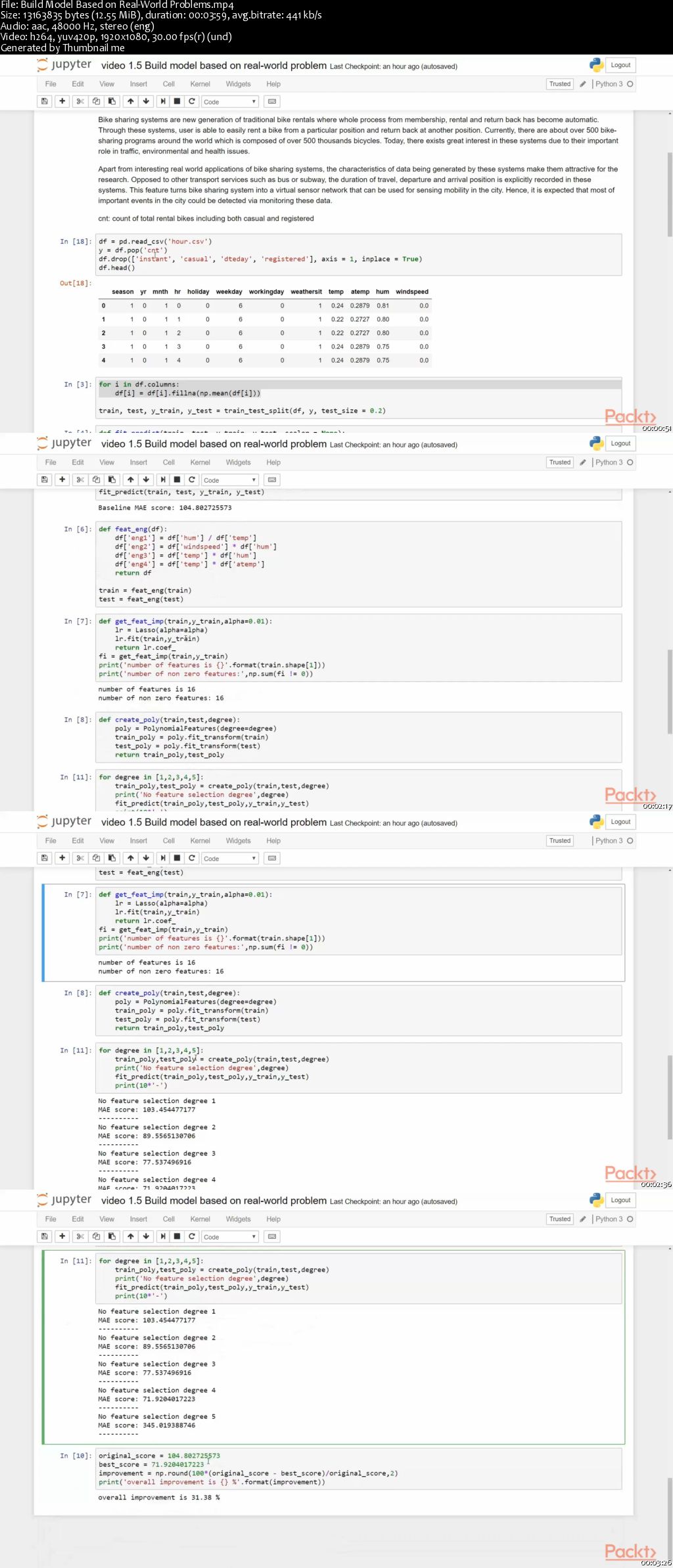 Python Machine Learning Tips, Tricks, and Techniques