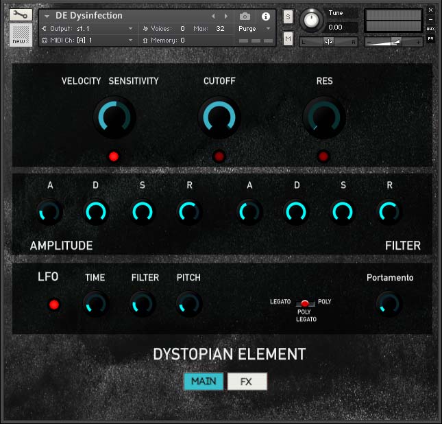 Rast Sound Dystopian Element KONTAKT