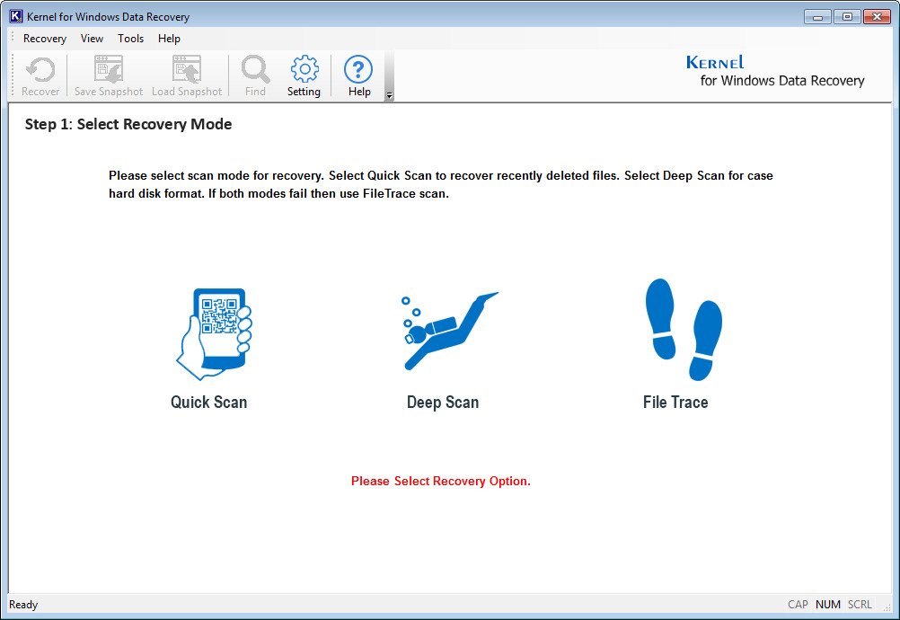 Kernel for Windows Data Recovery 17.0