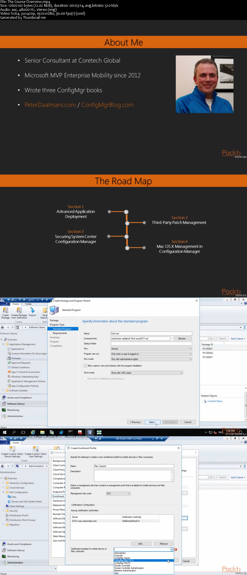 Advanced Microsoft SCCM Current Branch Scenarios