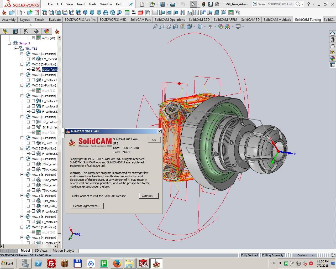 SolidCAM 2017 SP3