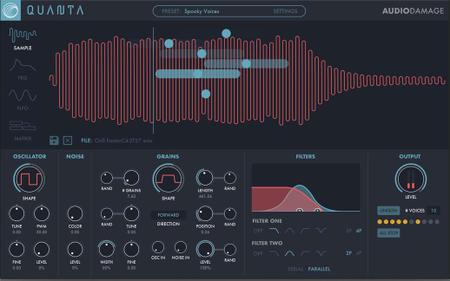 Audio Damage AD046 Quanta v1.0.8 WiN OSX