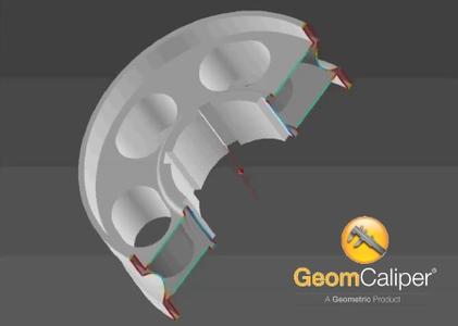 Geometric GeomCaliper 2.5 SP4 for Creo 1.0-5.0