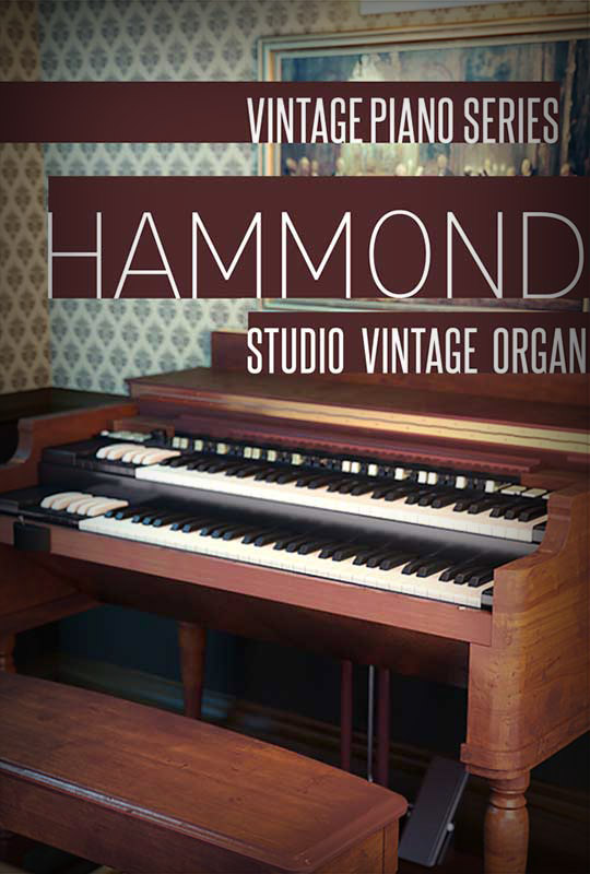 8Dio Studio Vintage Series Studio Organ KONTAKT