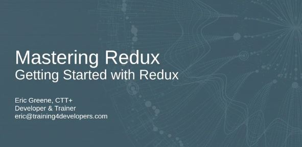 Getting Started with Redux