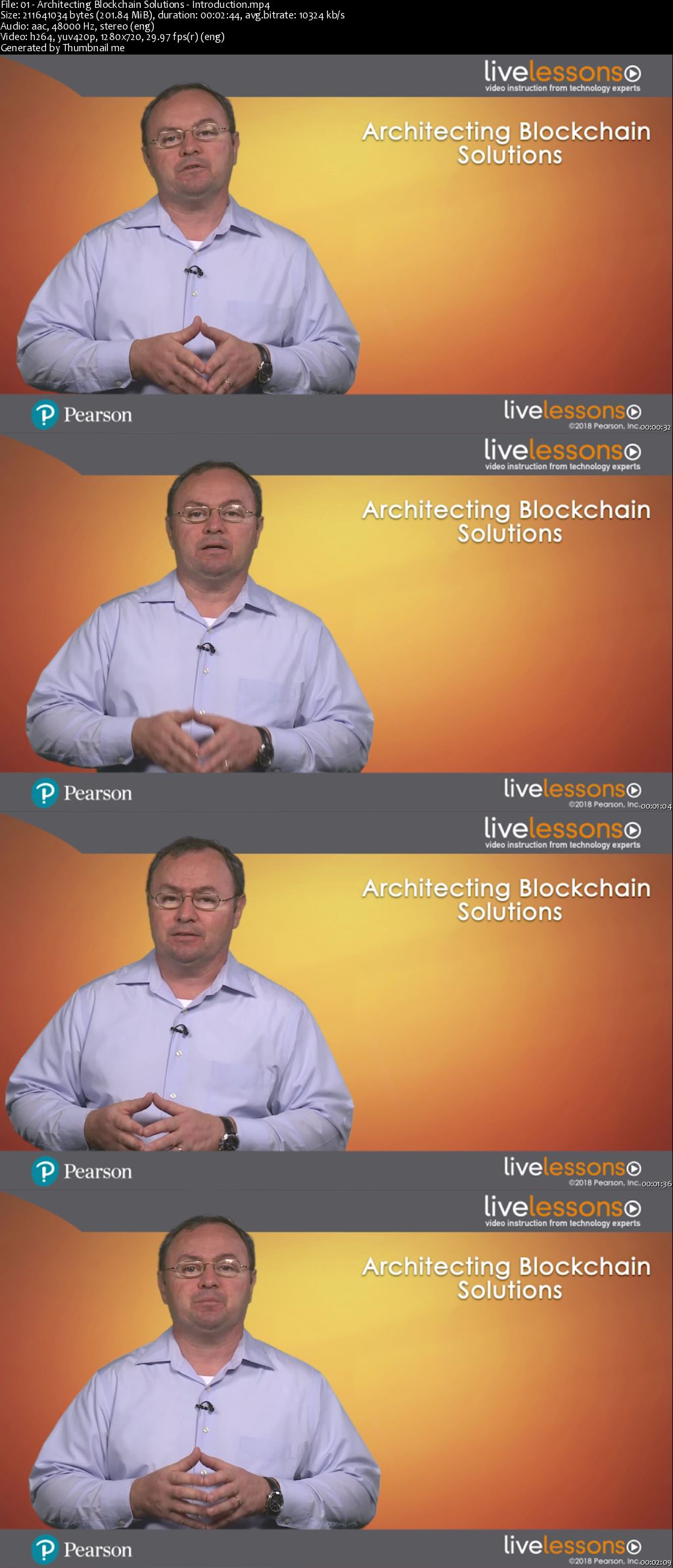 Architecting Blockchain Solutions