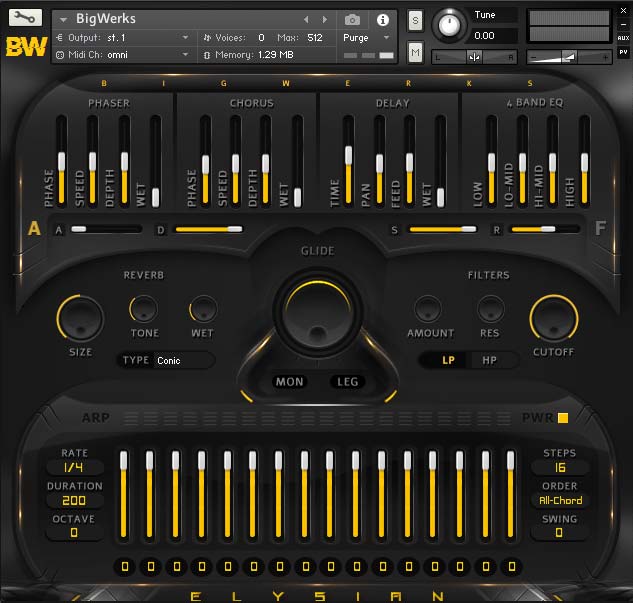 BigWerks Elysian KONTAKT