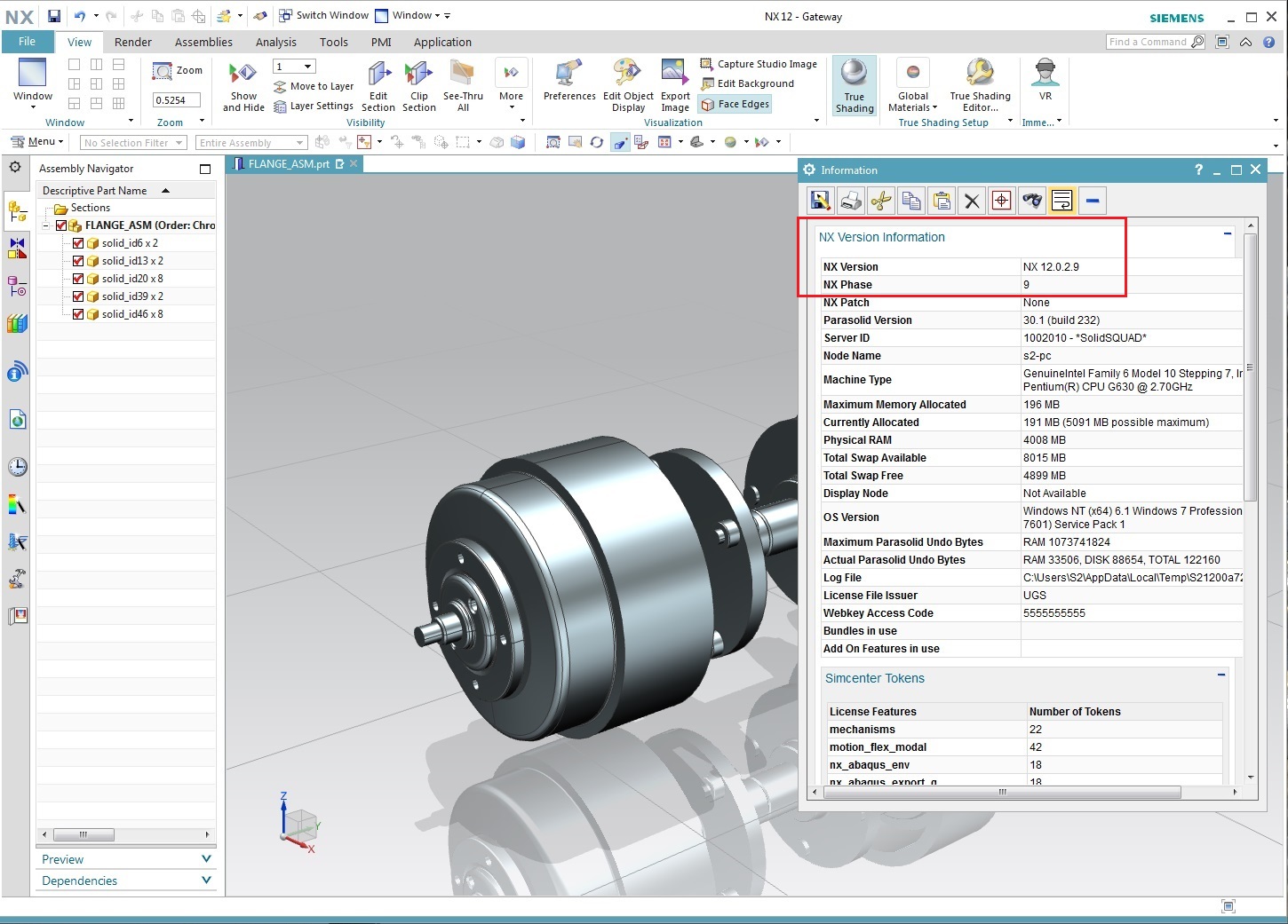 Siemens PLM NX 12.0.2 (NX 12.0 MR2)