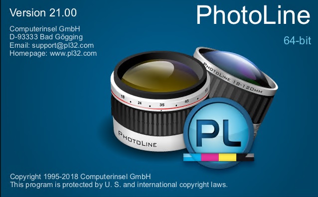 PhotoLine 21.00 macOS