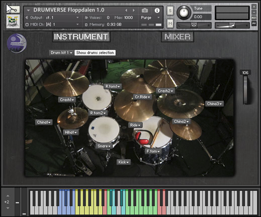 Divergent Audio DRUMVERSE v1.0 KONTAKT