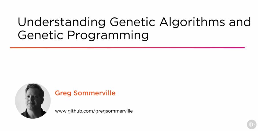 Understanding Genetic Algorithms and Genetic Programming