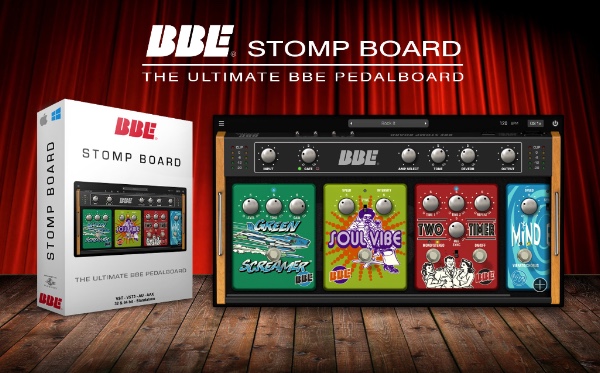 BBE Sound Stomp Board v1.0.1 WiN / OSX