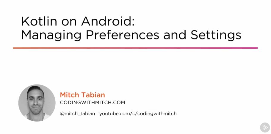 Kotlin on Android: Managing Preferences and Settings