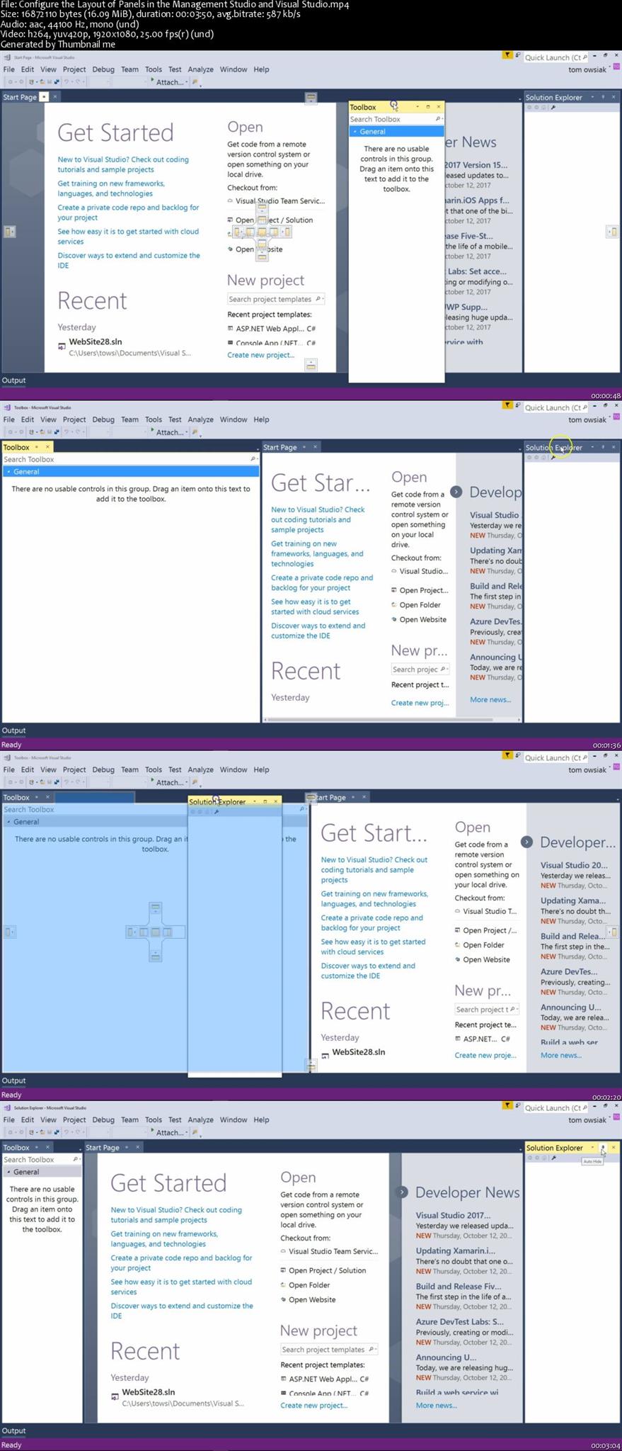 An 18 Hour SQL/SQL Server 2014/Visual Studio 2017 Course