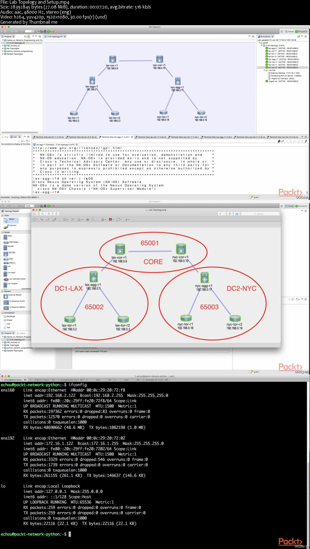 Hands-on Network Programming with Python