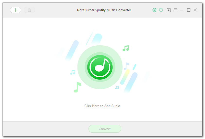 NoteBurner Spotify Music Converter 1.0.8 Multilingual