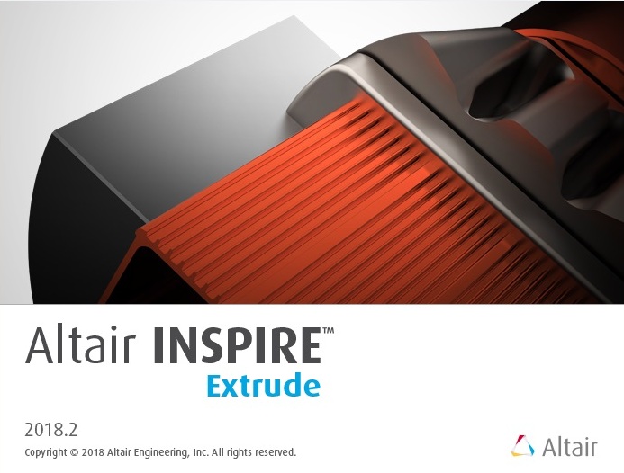 Altair Inspire Extrude (ex Click2Extrude) Metal/Polymer 2018.2