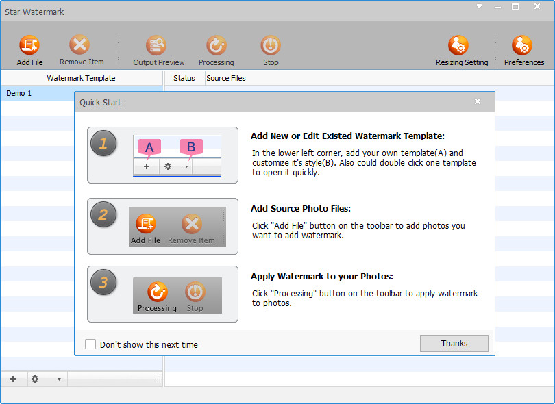 Star Watermark Professional 1.2.4