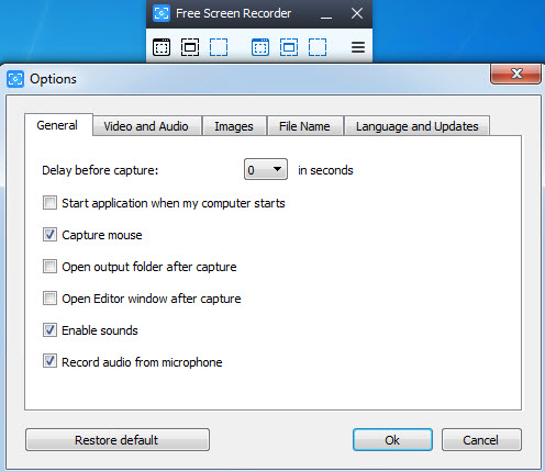 Free Screen Video Recorder 3.0.48.703 Premium Multilingual