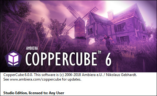 Ambiera CopperCube Studio Edition 6.0 Multilingual