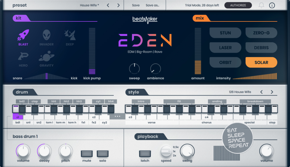 uJAM beatMaker EDEN v1.0.0 WiN