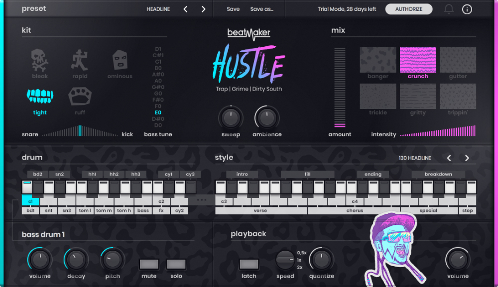 uJAM beatMaker HUSTLE v1.0.0 WiN