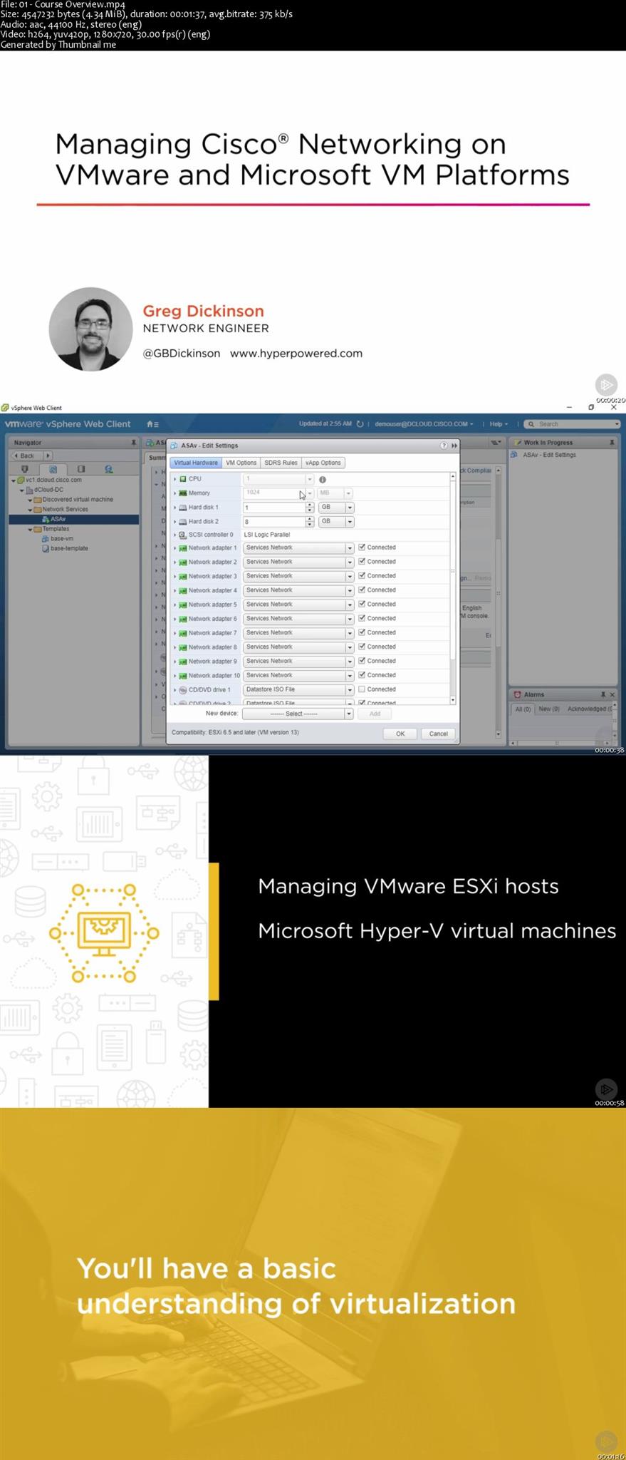 Managing Cisco® Networking on VMware and Microsoft VM Platforms