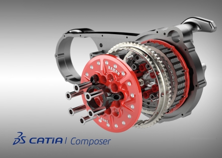 DS CATIA Composer R2019