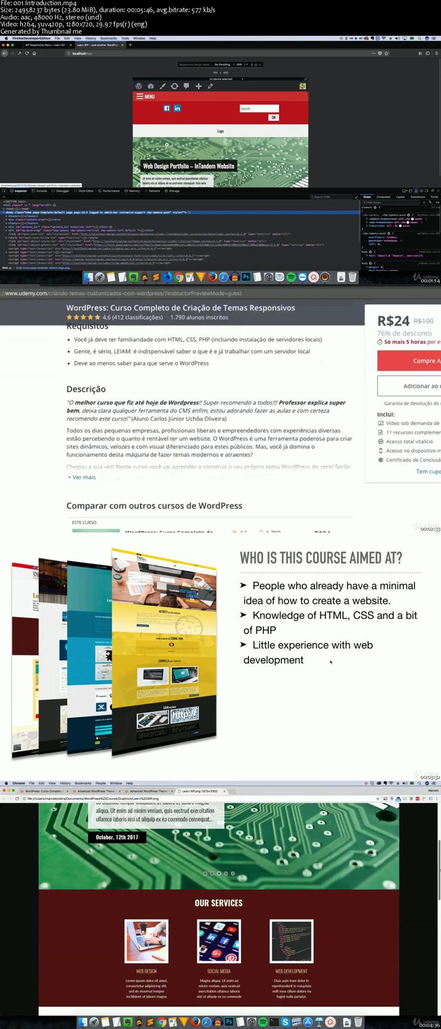 Advanced WordPress Theme Development with Bootstrap 4