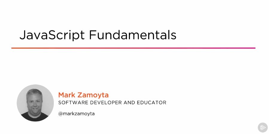 JavaScript Fundamentals