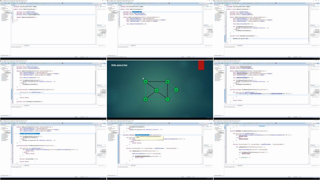 Algorithmic Problems in Java [2018]